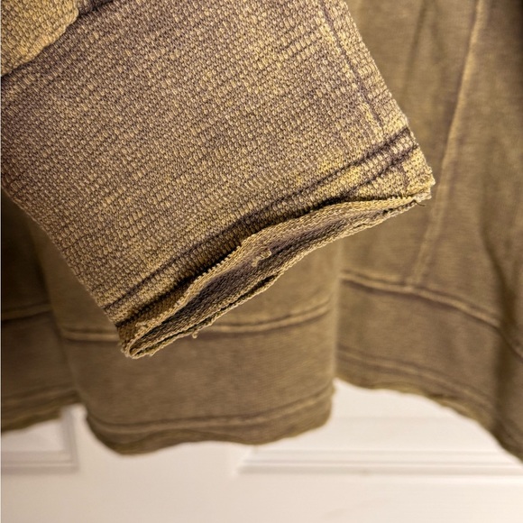 Zenana Vintage Wash Sweatshirt Pullover | Oversized Cozy Top | NWT | Sz S/M - Picture 6 of 8